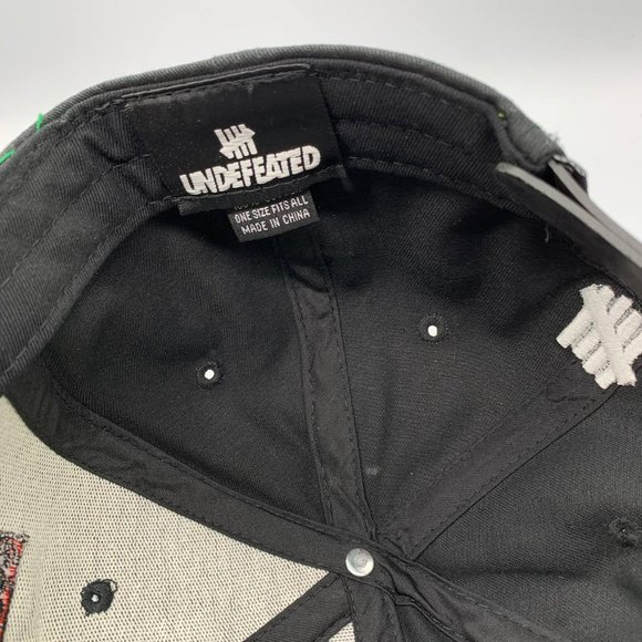 Undefeated Camouflage Hat Snapback Cap Men - Picture 2 of 6